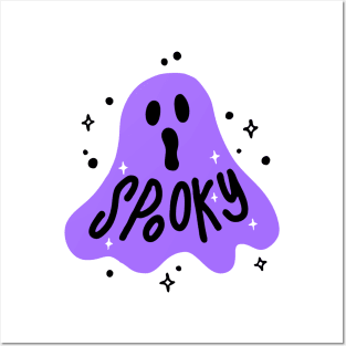 Spooky Posters and Art